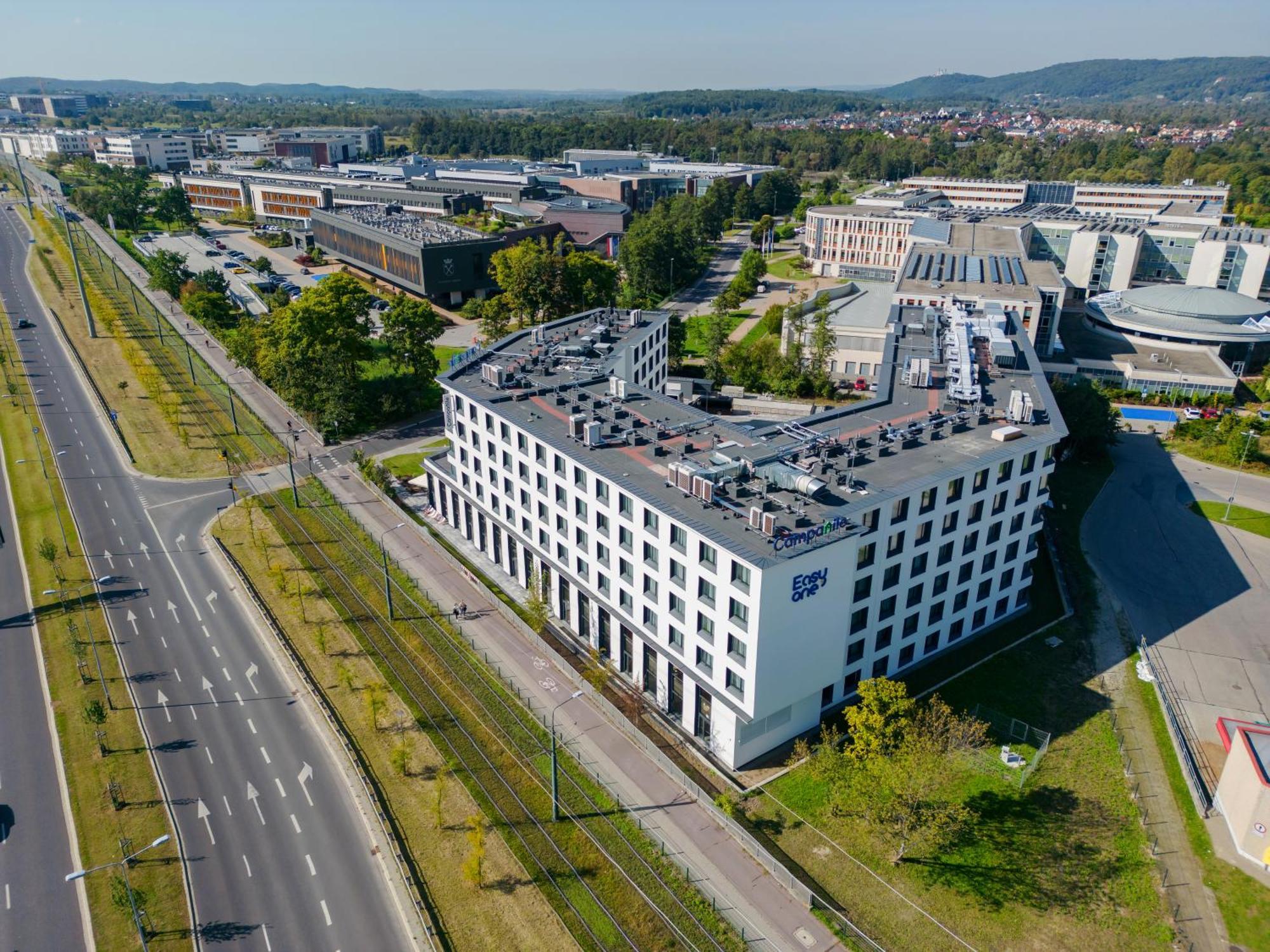 Aparthotel Easy One Premium Art Cracovia Exterior foto